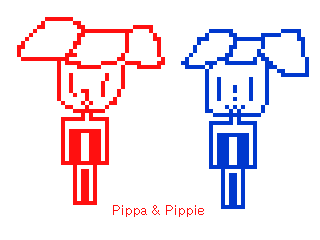 pippa + pippie