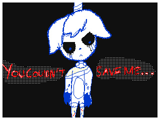 you couldn't save me...