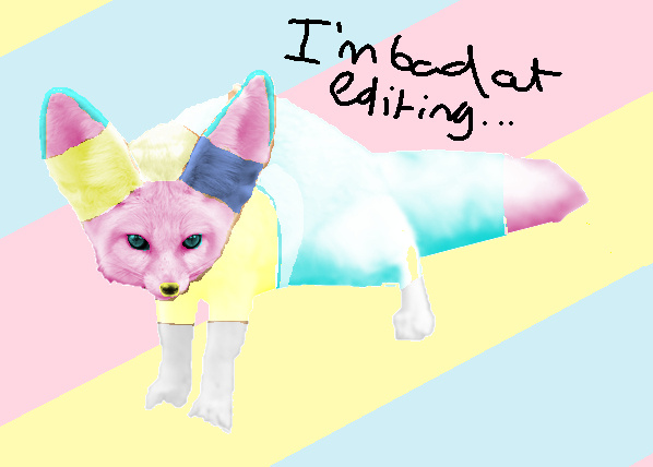 shitty fennec fox edit