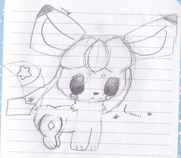 lumi the glaceon!