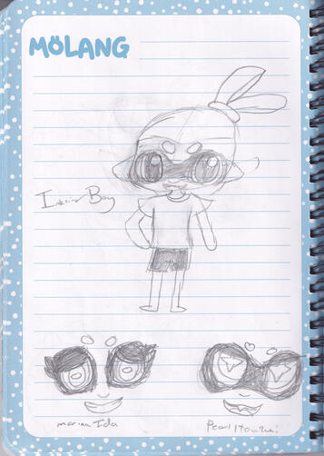 splatoon doodles