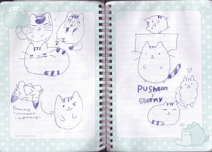 pusheen and co!