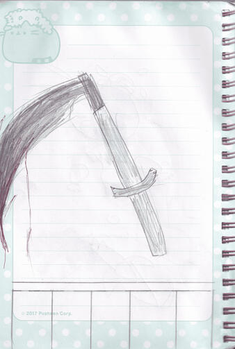 kitso's scythe