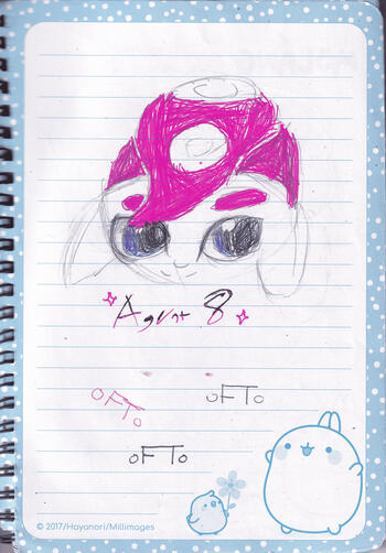 agent 8!!!