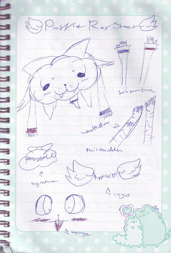 puffle redesign