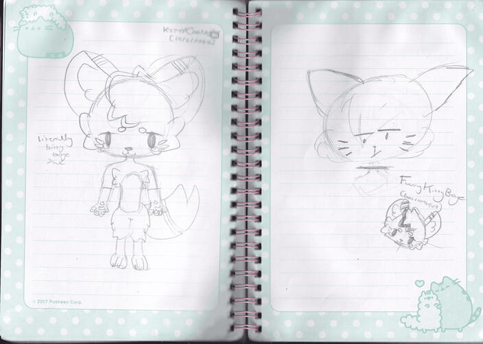 furry kitso (+ art from 2020 as well)