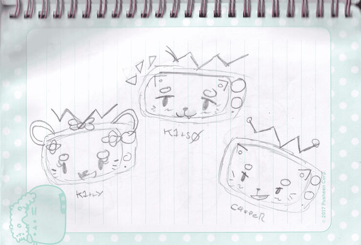 kitso + his (scrapped) siblings