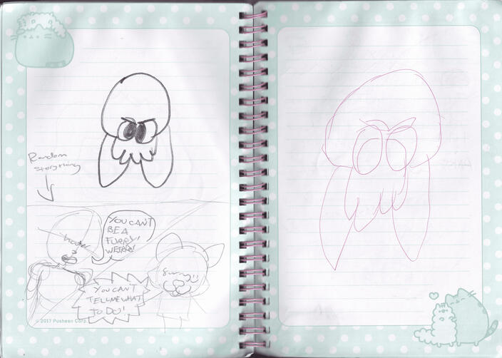 squitds + a random comic