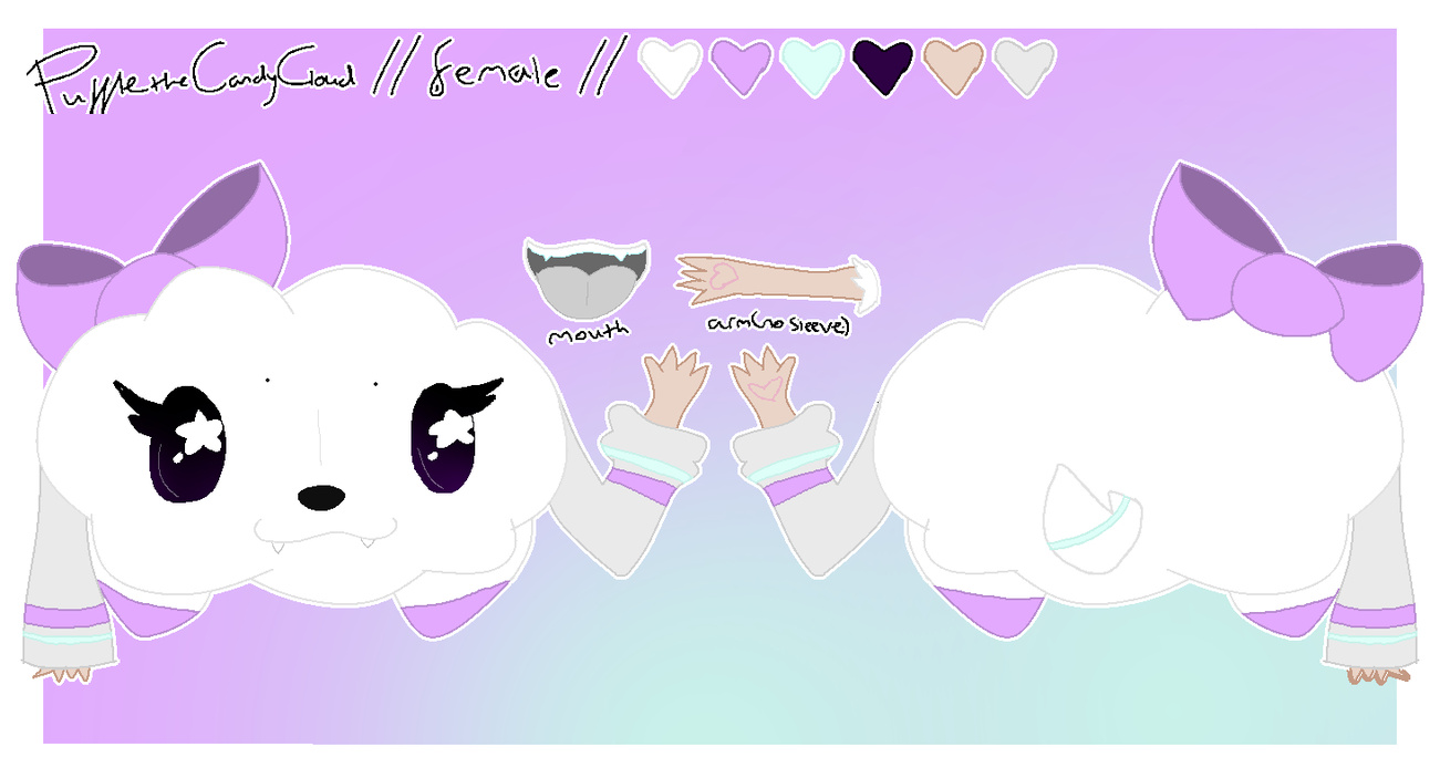 puffle ref sheet