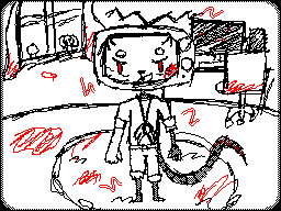 last thing you see before kitso tears you to shreds