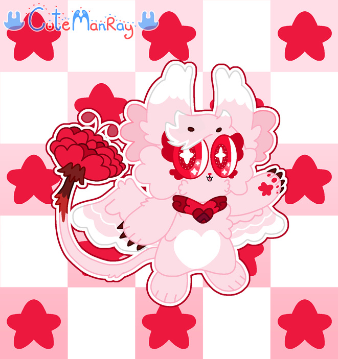 character: dayamoon commission, made by cutemanray