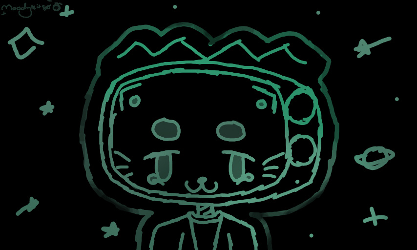 glow in the dark kitso...