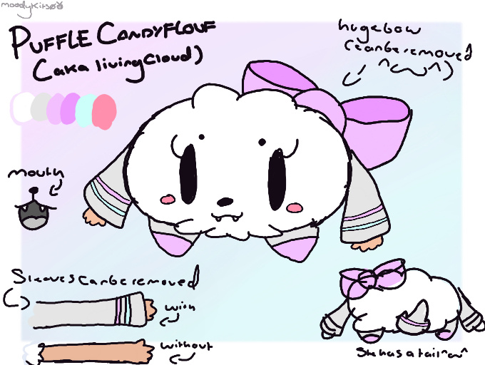 puffle ref sheet