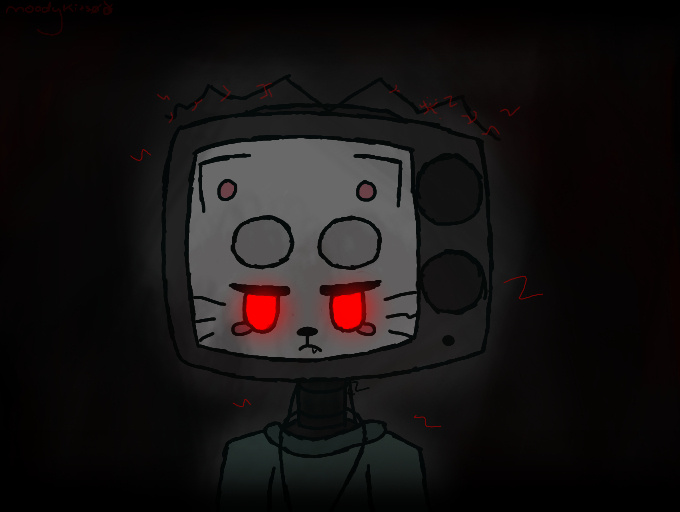 lurking in the dark