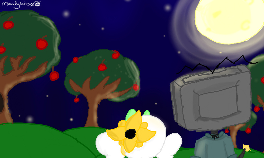 kitso + haru in the moonlight