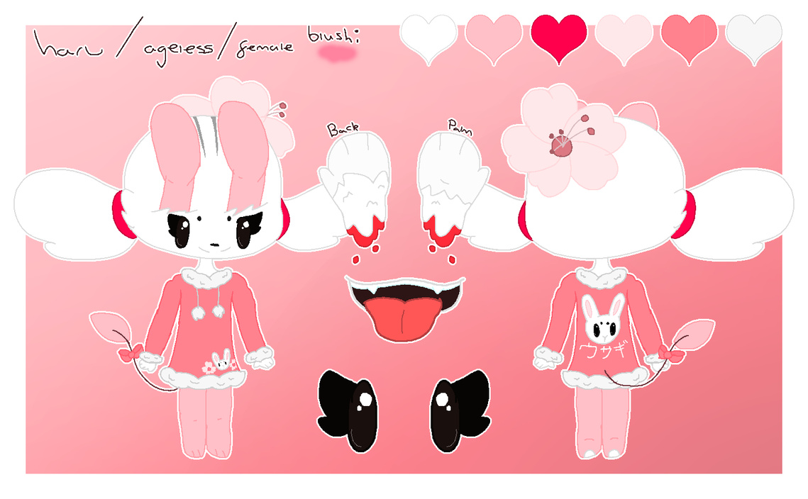 haru ref sheet...