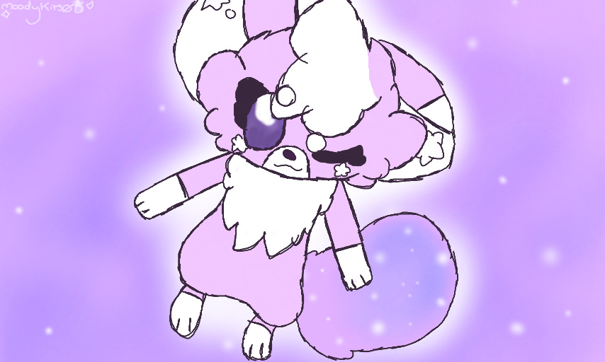 maiko if she was a furry
