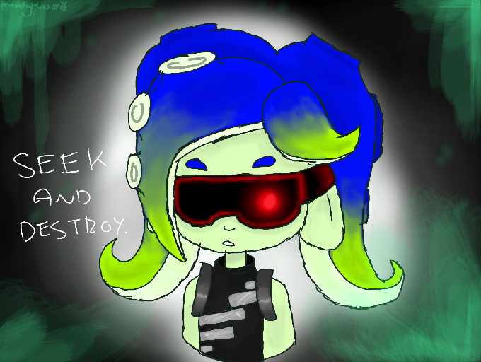 SEEK AND DESTROY.