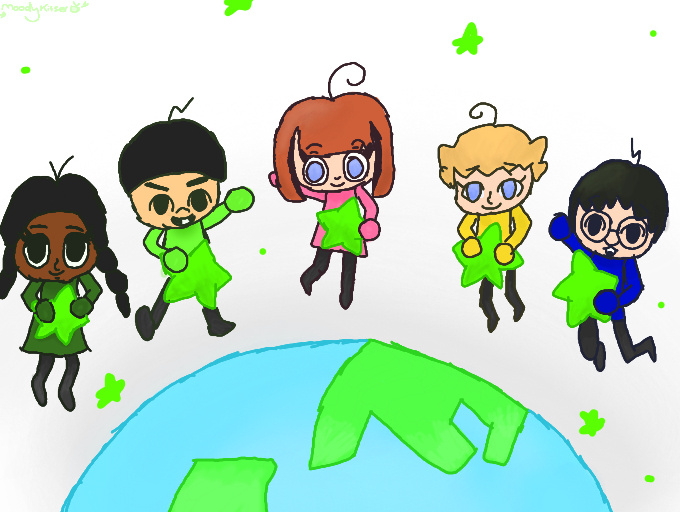 miiverse mascots!!