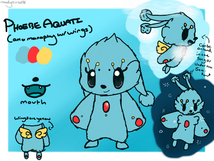 phoebe ref sheet
