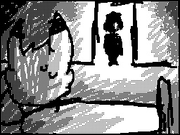 from a dream i had. he came into my room all scary only just to say "bazinga"