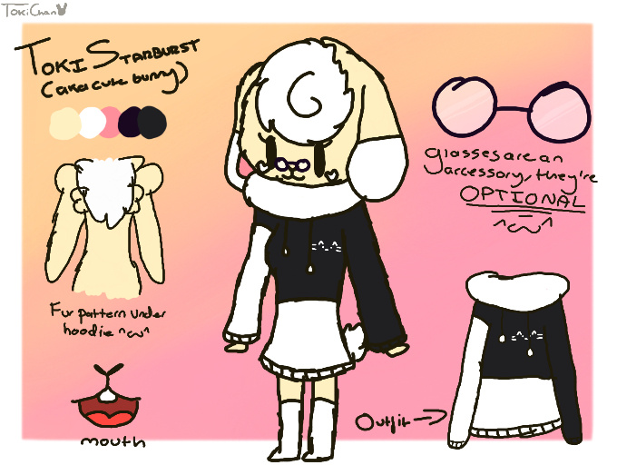 toki starburst ref sheet