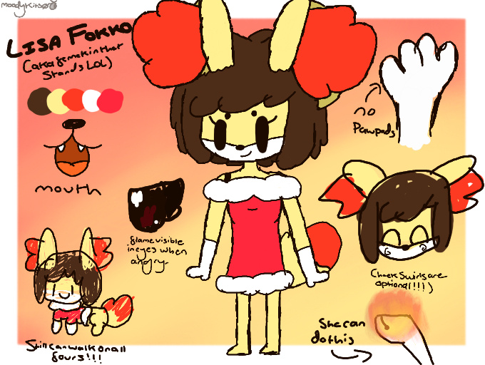 lisa ref sheet