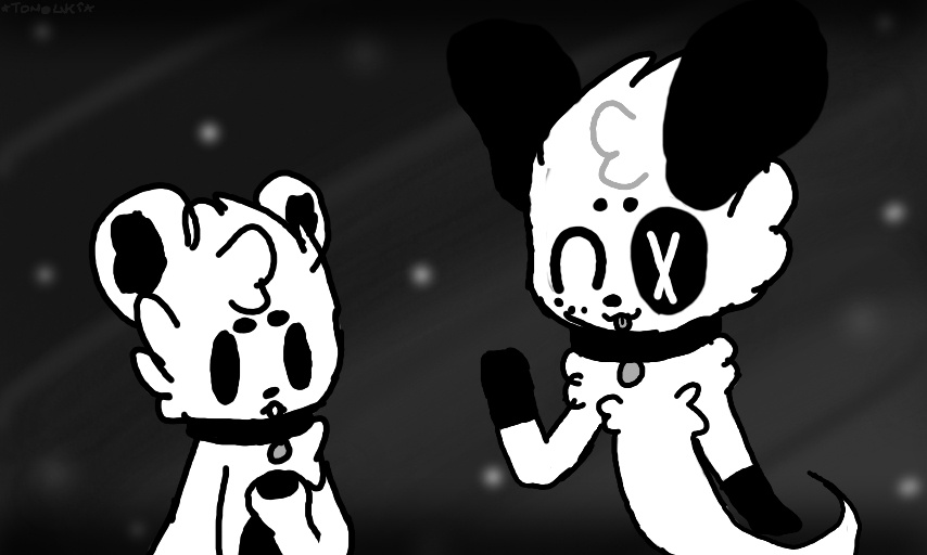bucky and tomoaki!