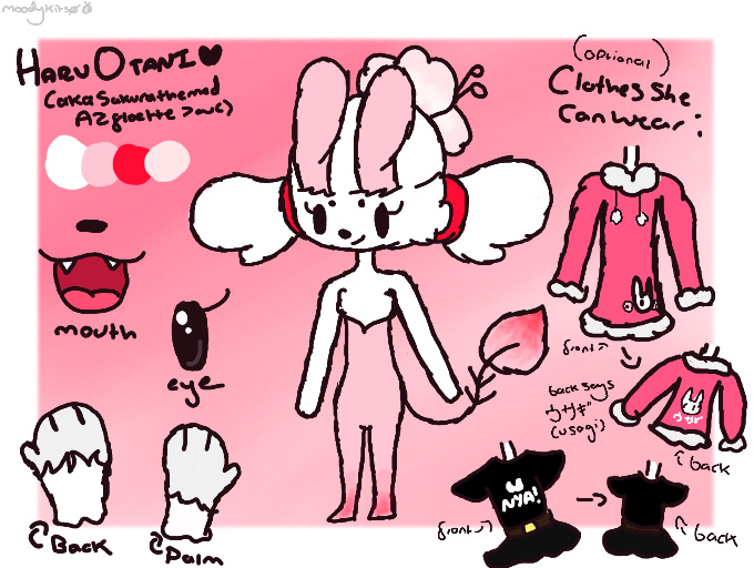 haru ref sheet