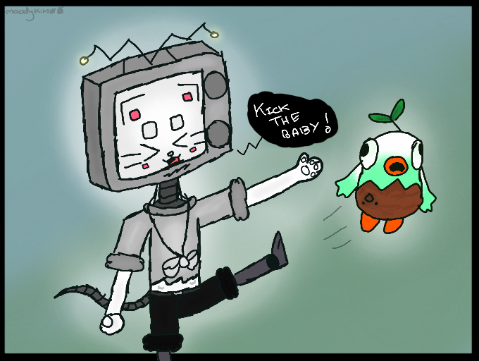 KICK THE BABY!!!