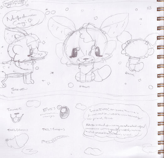 natsu ref sheet