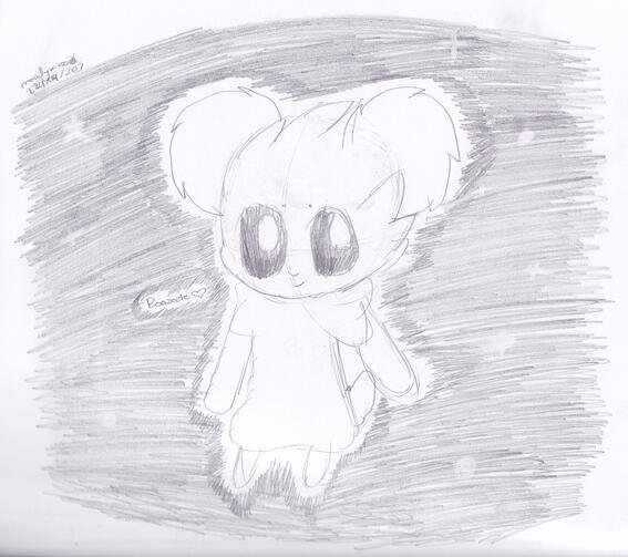 booboo the alien!