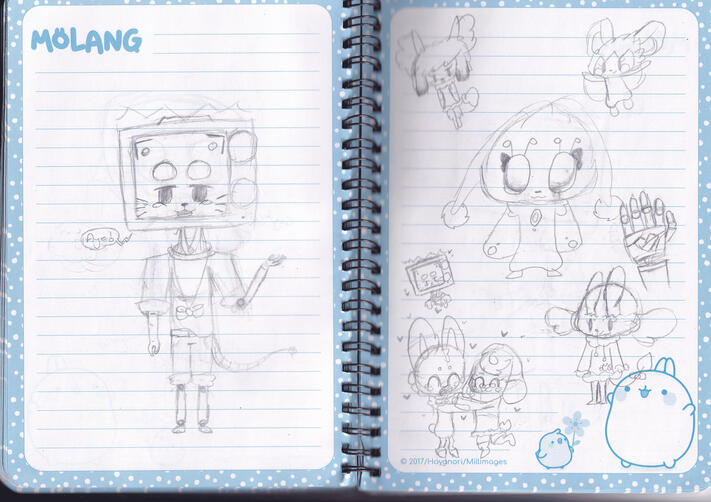 doodle spread