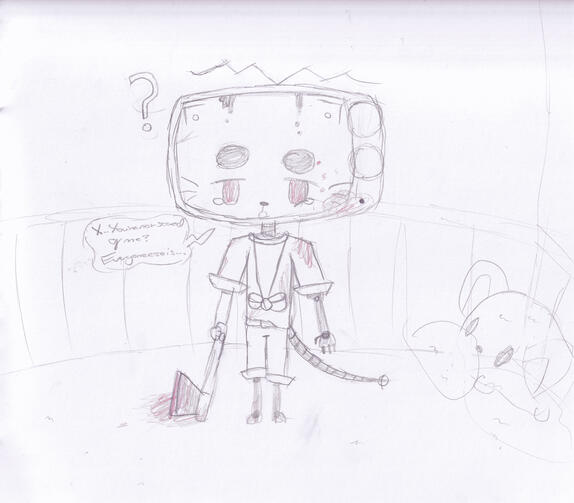 kitso gets treated with kindness...?