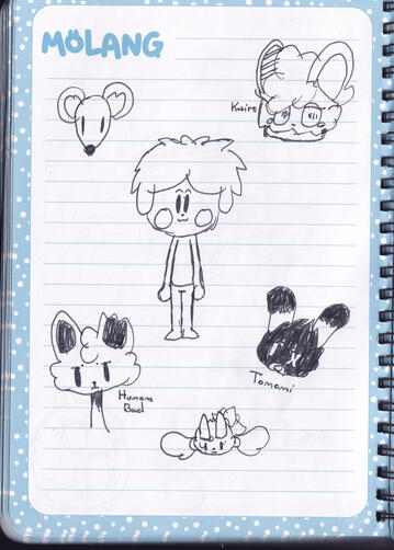 keke + various doodles
