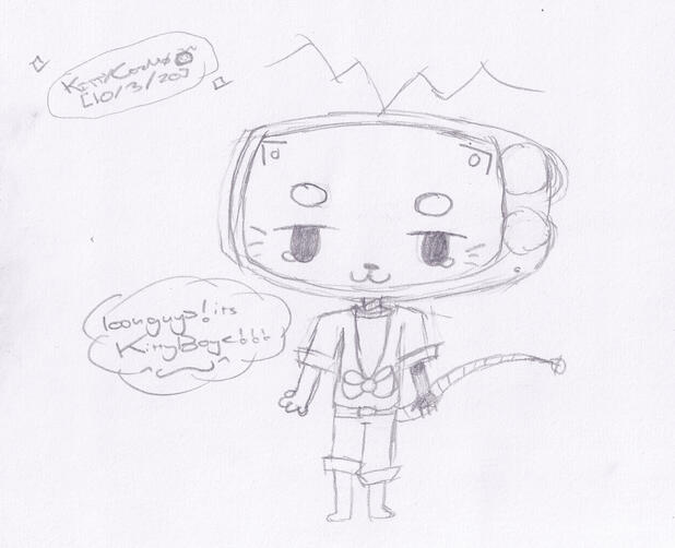 random kitso doodle