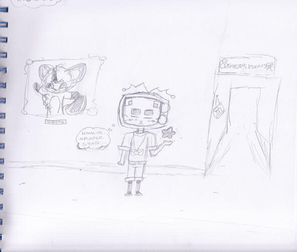 the scanner made it look grey but i promise its purple irl