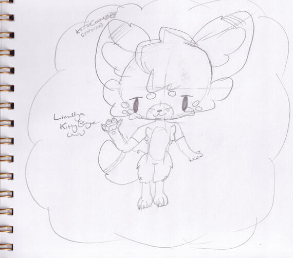 furry kitso :sob: