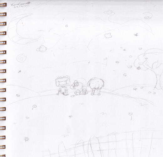 watching the stars