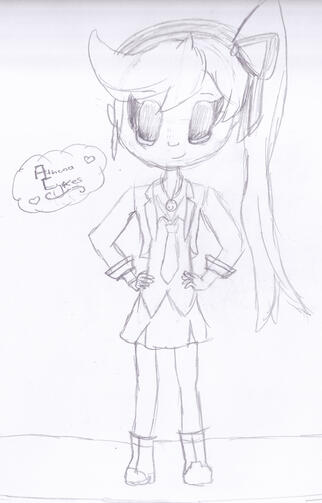athena cykes!