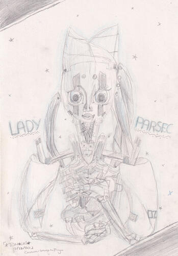 lady parsec!