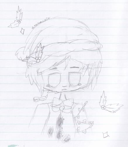 christmas + demons dont mix!!