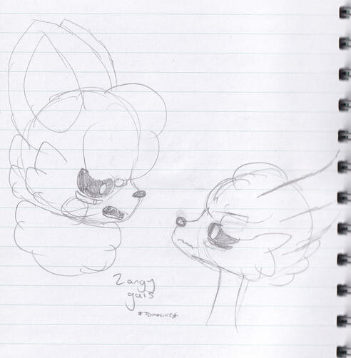 amaya + athena fighting