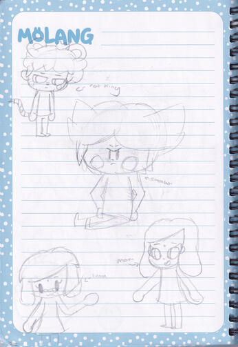 keke + his friends!