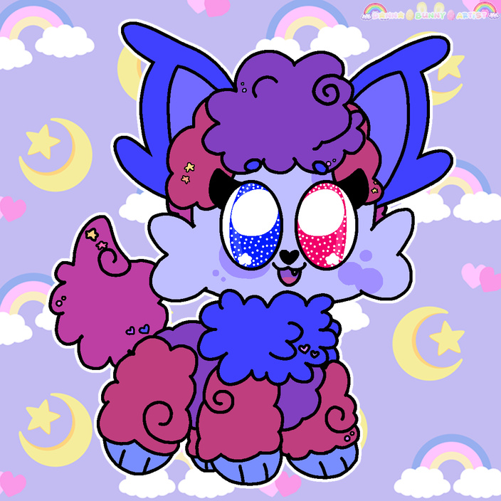 character: hiris iridessa commission, made by cutemanray