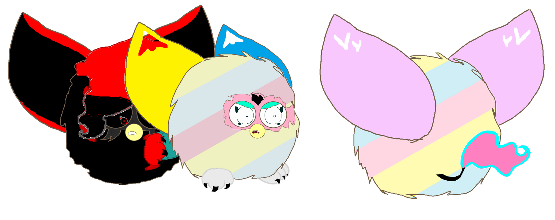 you just know momo's saying "AUWWWW"