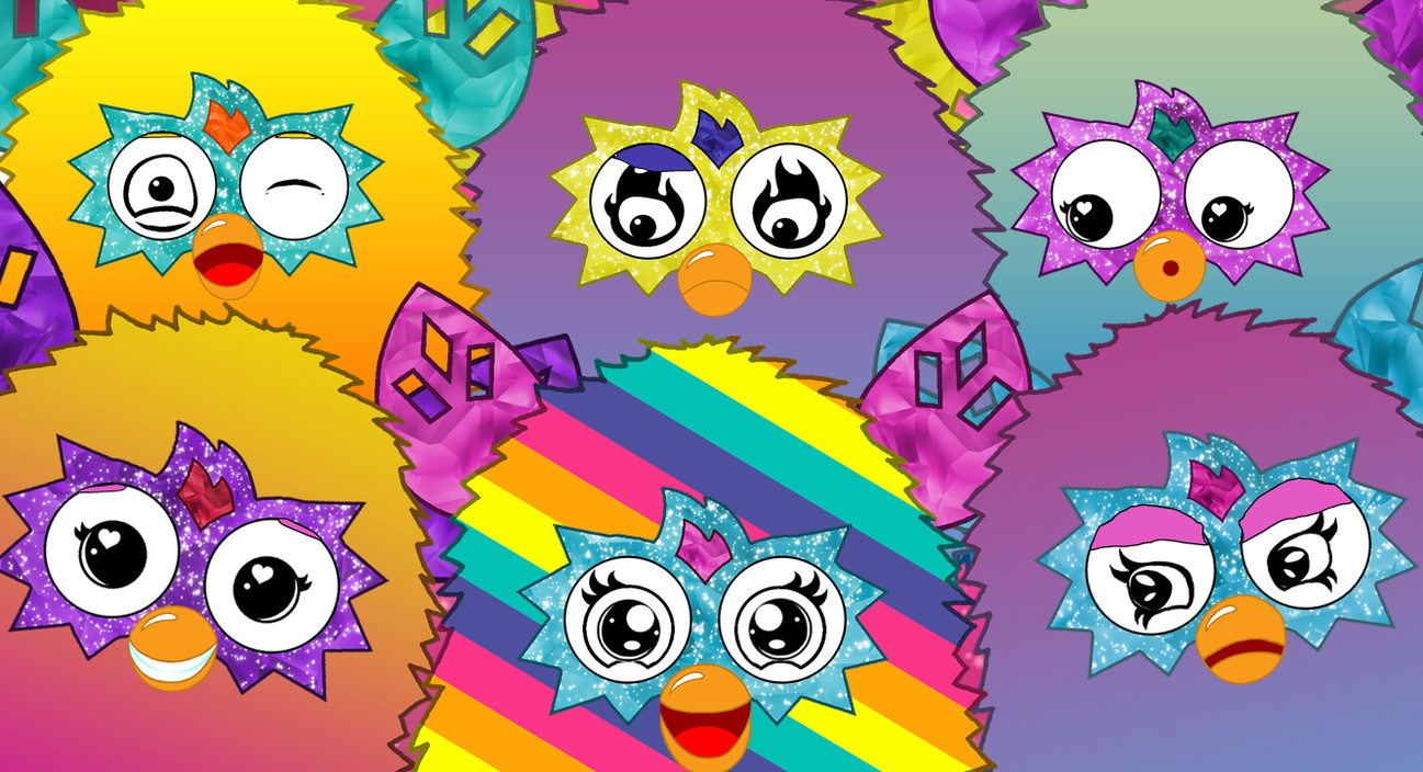 furby boom wallpaper