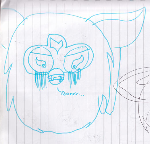 unnamed evil diva furby