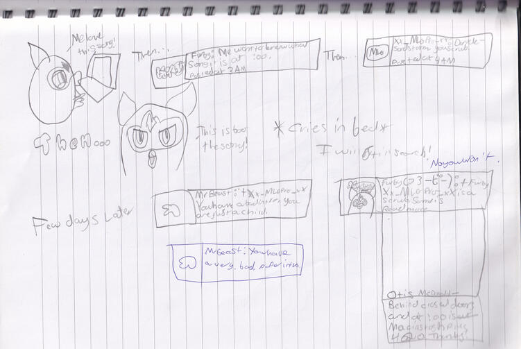 furby gets trolled + for some reason mrbeast is here?