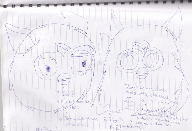 furby meets phoebe